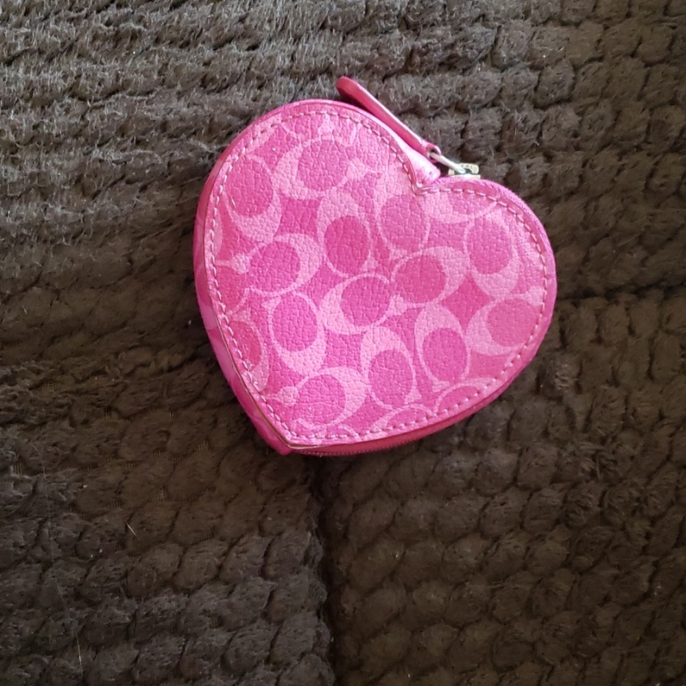 Coach coin pouch